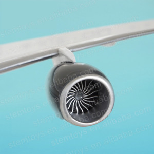 โบอิ้ง <span class=keywords><strong>B737</strong></span>-800บิน edora 120ซม. เรซินโมเดลเครื่องบินขนาดใหญ่สำหรับทุกเพศของเล่นโลหะหล่อจากเหล็กสำหรับตกแต่งพื้น - Product Image 4