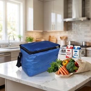 Sac isotherme souple en polyester rembourré Polarbag HT-3018, très vendu, pour le transport alimentaire - Product Image 4