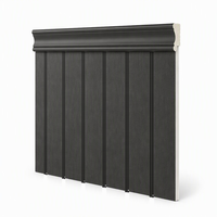 Panel Dinding Wainscoting PS Anti Air Anti Jamur Mudah Dibersihkan Grosir Pabrik OEM&ODM untuk Pelapis Dinding Dapur