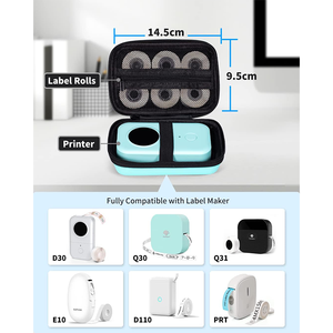 Estuche Portátil de EVA para Impresora de Etiquetas NELKO P21 Jadens D110, para Viajes - Product Image 3