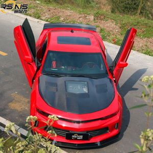 <span class=keywords><strong>2025</strong></span> nóng Bán Bóng sợi carbon mui xe cho Chevrolet <span class=keywords><strong>Camaro</strong></span> 2017 2018 | phong cách Carbon khô | phong cách hung hăng | nhà máy bán buôn - Product Image 5