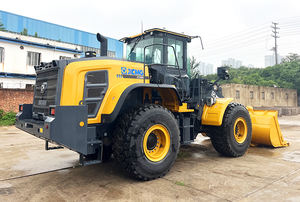 Chargeur télescopique d'<span class=keywords><strong>occasion</strong></span> XCMG XC958 officiel, 5,5 tonnes, diesel, chargeur frontal sur roues, prix de vente - Product Image 4