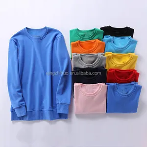 450gsm Plain Custom Crewneck Sweatshirt 100% Cotton Pullover Oversized Sweatshirt Blank Fleece Unisex Men Hooded Sweatshirts