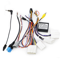 Kotak Canbus Radio Mobil Android Evoresn untuk NISSAN X-TRAIL QASHQAI 2014-2020 Kabel Hitam