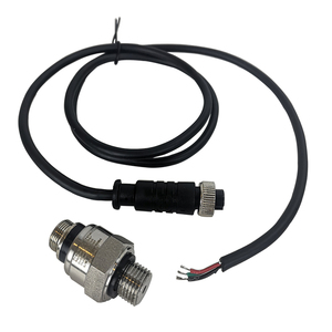 NanCon NT-1104 Hydraulische 30Bar roestvrijstalen gassensor druktransmitter <span class=keywords><strong>4</strong></span>-<span class=keywords><strong>20mA</strong></span> IP67 0,25%FS nauwkeurigheid voor luchtcompressor - Product Image 4