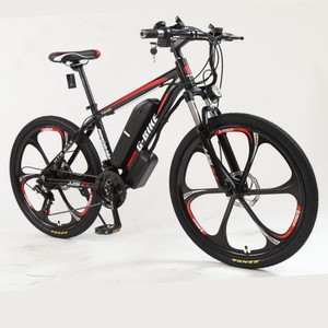 Bicicleta de Montaña de Aluminio de 26 Pulgadas de China, Superligera, con Batería de Litio de 48v, Motor Integrado en el Buje Trasero, Bicicleta Eléctrica NS016 Integrada - Product Image 2