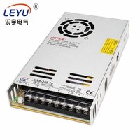 Alimentation à découpage simple LRS-350-12 350W 12V 29A, convertisseur AC/DC ultra-mince 110V-220V CE pour équipement industriel