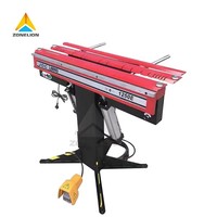 Machine de pliage électromagnétique robuste pour tôles, pour boîtes en acier et aluminium, plieuse d'angles