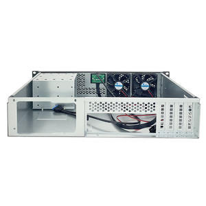 Chasis de Servidor de Control Industrial 2U-300 en Oferta, Caja Corta de 30 cm de Profundidad, Grabador de Video de Monitoreo, Placa <span class=keywords><strong>MATX</strong></span>, Chasis ATX - Product Image 4