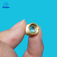 Lentille de collimateur laser focalisable, fournisseur de composants Laser de chine