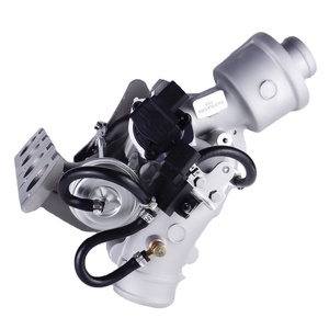 Turbocompresor Powertec Turbo K03 53039880087 53039880106, Turbina Completa 06D145701B 06D145701C para <span class=keywords><strong>Audi</strong></span> A4 8EC B7 2.0 <span class=keywords><strong>TFSI</strong></span> - Product Image 1