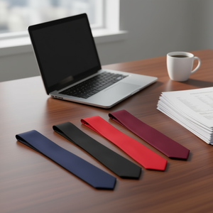 Cravatte con Vari Nodi Colorati in Poliestere Stile Semplice Regali Promozionali - Product Image 2