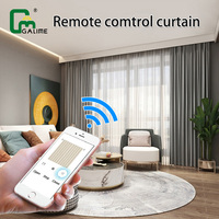Rideau motorisé électrique Wifi en aluminium, applications Tuya, pour maison connectée, moteur de store automatique pour maison connectée