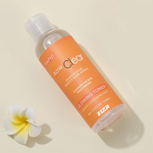 ZLZR Tonique Purifiant à l'Acide Salicylique et à l'Hamamélis, Contrôle du Sébum, Exfoliant, Éclaircissant, Essence Faciale - Product Image 6