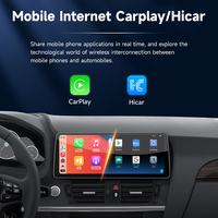 12,3 "Pantalla táctil navegación GPS Carplay Audio estéreo WIFI CCC sistema Android para BMW X5 X6 F15 F16
