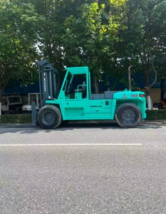 รถยกมิตซูบิชิ FD160 16 ตัน มือสอง สภาพดีเยี่ยม พร้อมเสาสามท่อน ความยาวงา 1500 มม. ความกว้างงา 200 มม. - Product Image 2