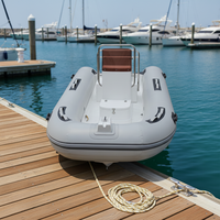 River Dinghy 12ft RIB 360 Bateau gonflable à coque en fibre de verre avec 5 capacités à vendre