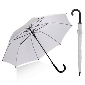 Paraguas Recto Promocional de Golf, Impermeable, de Pongee, Semiautomático, con Protección UV y Logotipo Personalizado - Product Image 1