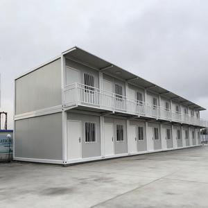 조립식 주택 2층, 직원 기숙사, 간단한 주택 건설, 저렴한 해상 운송 컨테이너 - Product Image 4