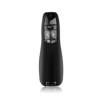 Puntero Clicker de presentación 328FT Presentador inalámbrico Remoto PPT PowerPoint Clicker 2,4 GHz Puntero de presentación