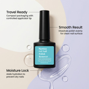 Removedor de Esmalte de Uñas en Gel Mágico, Eliminación Rápida en 3 Minutos, <span class=keywords><strong>Sin</strong></span> <span class=keywords><strong>Acetona</strong></span>, Líquido Removedor para Uñas de Gel UV en Casa - Product Image 3
