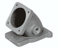 Fonderie de fonte ductile sur mesure |   Brides en fonte ductile de haute qualité moulées par sablage |   Certifié ISO 9001 |   100% testé et inspecté |