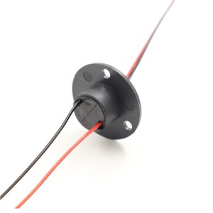 Anillo Colector Conductivo de 2 Hilos y 10A Tipo Tapa Giratoria para Piezas de Motor Eléctrico - Product Image 4