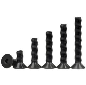 <span class=keywords><strong>Hex</strong></span> ổ cắm Pan phẳng chìm bu lông đen Allen <span class=keywords><strong>csk</strong></span> đầu vít M10 M12 - Product Image 3