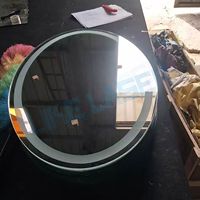 Machine de gravure et de givrage laser à fibre CNC de haute précision certifiée CE pour verre et métal, type portique intelligent avec refroidissement par eau et miroir LED