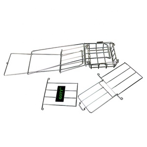 Cesta de viaje multifuncional plegable para práctica de profesores de Softball, <span class=keywords><strong>tenis</strong></span>, béisbol, Plegable, portátil - Product Image 4