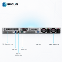 Serveur rack 1U HPE ProLiant DL360 Gen10 d'occasion, Intel Xeon Gold 6248R, 64 Go DDR4, 4SFF, ILO 5 pour la virtualisation en centre de données
