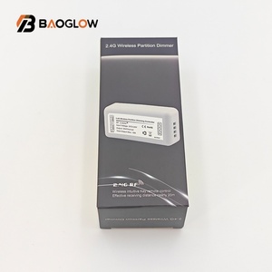 รีโมทคอนโทรลแบบ 24 ปุ่มสำหรับไฟติดเพดานแบบเส้น 3 ช่องสัญญาณ พร้อมปุ่มควบคุมแรงดันไฟฟ้าสำหรับไฟ LED แบบเส้น ขายส่ง - Product Image 6