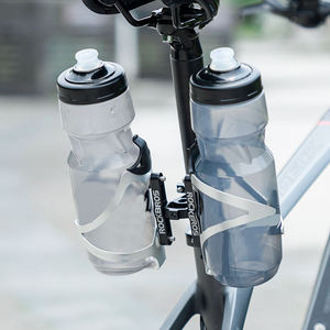 <span class=keywords><strong>ROCKBROS</strong></span> 자전거 핸들 바 물병 케이지 변환기 좌석 360 도 회전 Kettleholder 자전거 부품 더블 변환 좌석 - Product Image 3