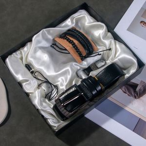 Yy949 4 in 1 Luxury Men for Office Graduation Father Day & Christmas Coffee Mug Belt Wallet <b>Gift</b> <b>Set</b> - Product Image 3