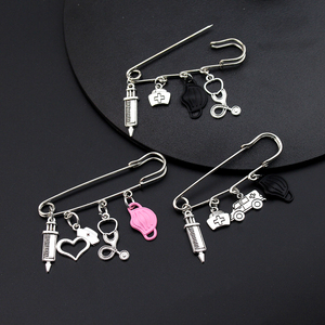 Broche para Enfermeras y Doctores, Accesorio Médico Multiusos, Pin para Ropa, Jeans, Colgante - Product Image 3