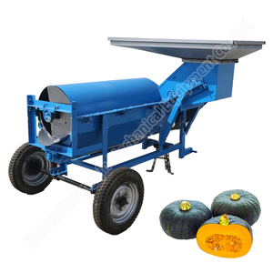 เครื่องแยกเมล็ดแตงโมน้ำเครื่องสกัดเมล็ดฟักทองสำหรับฟาร์มแตงโม - Product Image 5