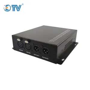 ETV 2ch Bộ Mã Hóa Ip Âm Thanh Dante XLR Hai Chiều Hỗ Trợ Một Đến Nhiều