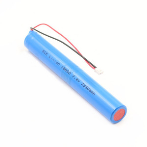 锂离子电池 18650 7.4V 3350mAh 2S1P 可充电电池组 INR18650 锂离子电池 带 JST PH 2针连接器 - Product Image 3