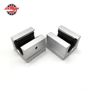 Chinese Factory Spot Linear Slide Rail Block Bearings Linear Rod Slider Bearing TBR25UU