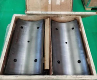 Plaque de guidage transversale API7K, plaque anti-usure, pièces d'extrémité de pompe à boue, compatible BOMCO EMSCO F1300 F1600 PZ-11 pour forage pétrolier