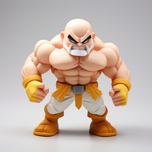 โมเดลของเล่นพีวีซีแข็งสำหรับเด็กรูปการ์ตูน3D - Product Image 6