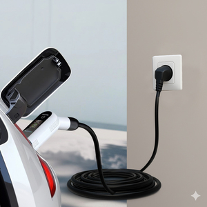 Cargador Portátil para Vehículos Eléctricos Tipo A+DC6mA RCD, Pistola de Carga de 3.2kW Ajustable 8/10/13A, APP, IP65, Enchufe UK, FE-AM2-13mini Tipo A+DC6mA RCD Tipo A+DC6mA - Product Image 1