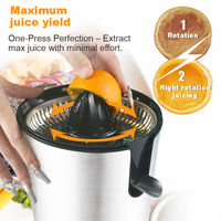Presse-agrumes électrique en acier inoxydable pour usine, vente chaude, pour jus de citron frais et oranges, idéal pour les usines de transformation de fruits