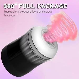 18 + HANDE 2 in 1 silikon buatan mulut Vagina Portable pria saku Pussie masturbator cangkir seks dewasa mainan untuk pria - Product Image 2
