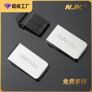 หัวเข็มขัดโลหะ Recaro ขนาด 45.1 มม. x 23.1 มม. อุปกรณ์สายจูงสัตว์เลี้ยงแบบปรับได้ สปริง 2022 - Product Image 5