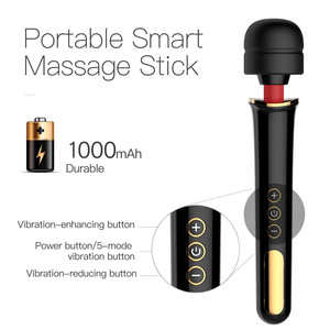 <span class=keywords><strong>Vibrator</strong></span> Kuat Kepala Besar Orgasme Cepat AV Stick Mainan Seks Masturbasi Pengisian Daya USB Lesbian Pijat Jepang Wand <span class=keywords><strong>Vibrator</strong></span> - Product Image 5