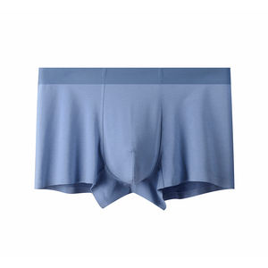 Vendita diretta in fabbrica di alta qualità intimo da uomo gamba lunga Plus Size traspirante modale all'ingrosso slip da uomo Boxer per uomo - Product Image 6