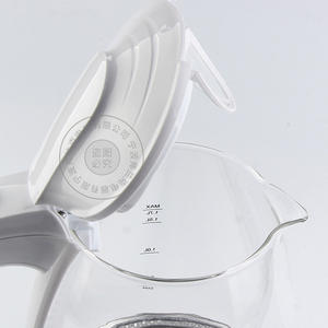 กาต้มน้ำไฟฟ้าแฟรงค์ 1.6-2.0 ลิตร แก้วโบโรซิลิเกตคุณภาพสูง ปิดอัตโนมัติ ป้องกันการต้มจนแห้ง - Product Image 2