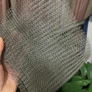 Paniers de protection en maille tricotée en acier inoxydable, sacs de protection souterrains anti-gophers pour arbres et plantes à fleurs - Product Image 5