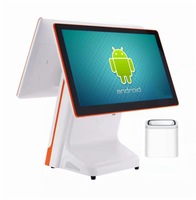 Terminal Punto de Venta Todo en Uno con Pantalla Táctil, Sistema Android/Windows, Caja Registradora, Sistemas POS